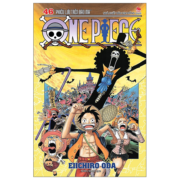 Bo
						
										
										One Piece - Tap 46 - Phieu Luu Tren Dao Ma (Tai Ban 2025)