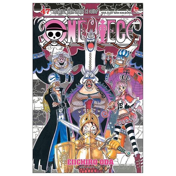 Bo
						
										
										One Piece - Tap 47 - Troi Am U, Thinh Thoang Co Xuong - Ban Bia Ao (Tai Ban 2025)