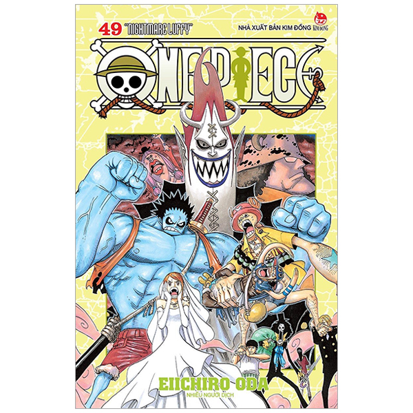 Bo
						
										
										One Piece - Tap 49 - Nightmare Luffy - Ban Bia Ao (Tai Ban 2022)