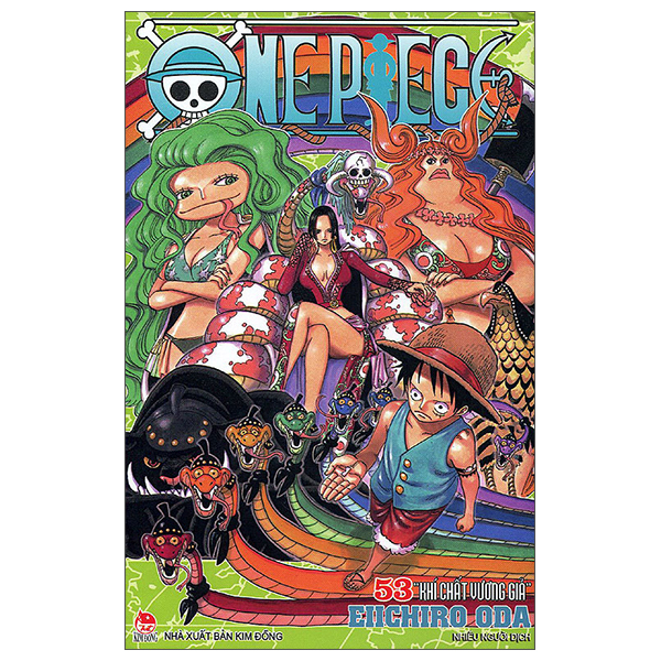 Bo
						
										
										One Piece - Tap 53 - Khi Chat Vuong Gia - Ban Bia Ao (Tai Ban 2022)