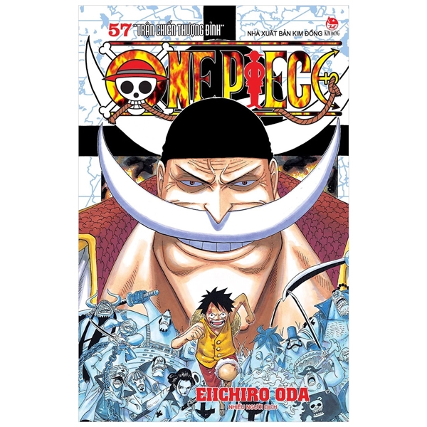 bộ one piece - tập 57 - trận chiến thượng đỉnh (tái bản 2022)