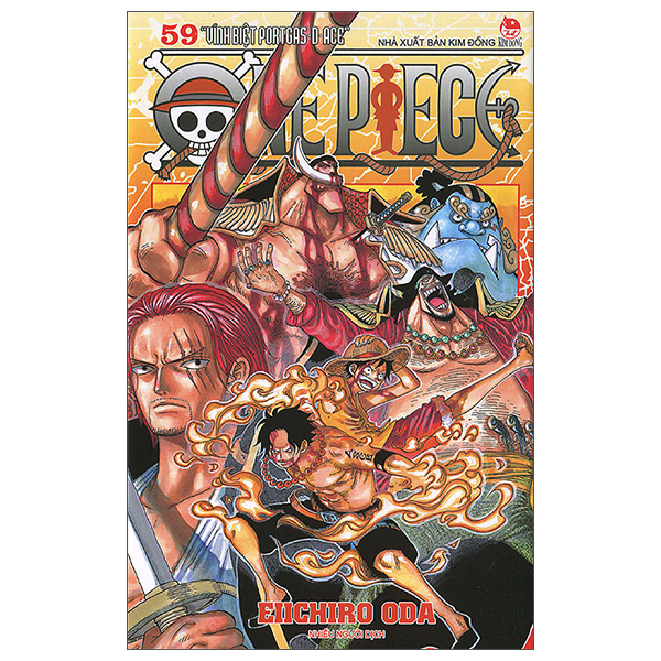 Bo
						
										
										One Piece - Tap 59 - Vinh Biet Portgas D. Ace - Ban Bia Ao (Tai Ban 2025)