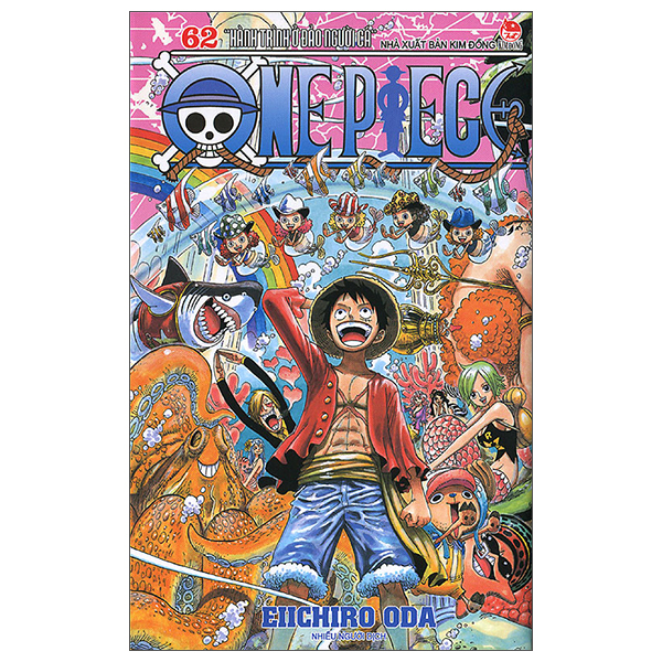 Bo
						
										
										One Piece - Tap 62 - Hanh Trinh O Dao Nguoi Ca (Tai Ban 2025)