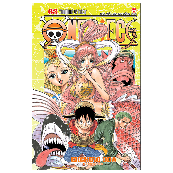 Bo
						
										
										One Piece - Tap 63 - Otohime Va Tiger - Ban Bia Ao (Tai Ban 2025)