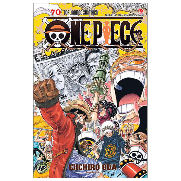 Bo
						
										
										One Piece - Tap 70 - Doflamingo Xuat Hien - Ban Bia Ao (Tai Ban 2025)