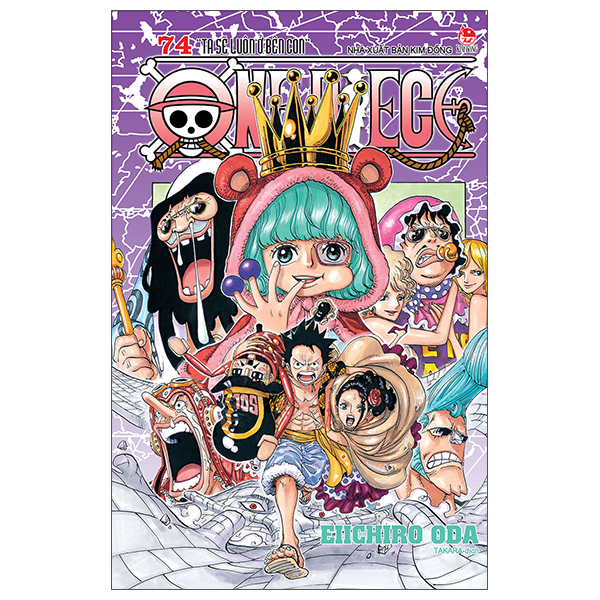 bộ one piece - tập 74 - ta sẽ luôn ở bên con (tái bản 2022)