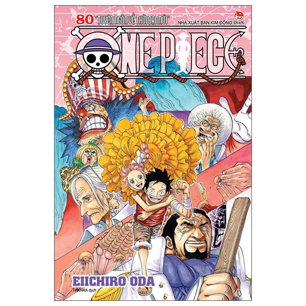 Bo
						
										
										One Piece - Tap 80 - Tuyen Ngon Ve Thoi Dai Moi (Tai Ban 2025)