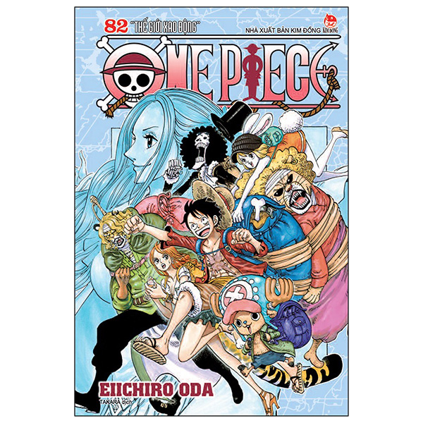 bộ one piece - tập 82 - thế giới xao động (tái bản 2022)