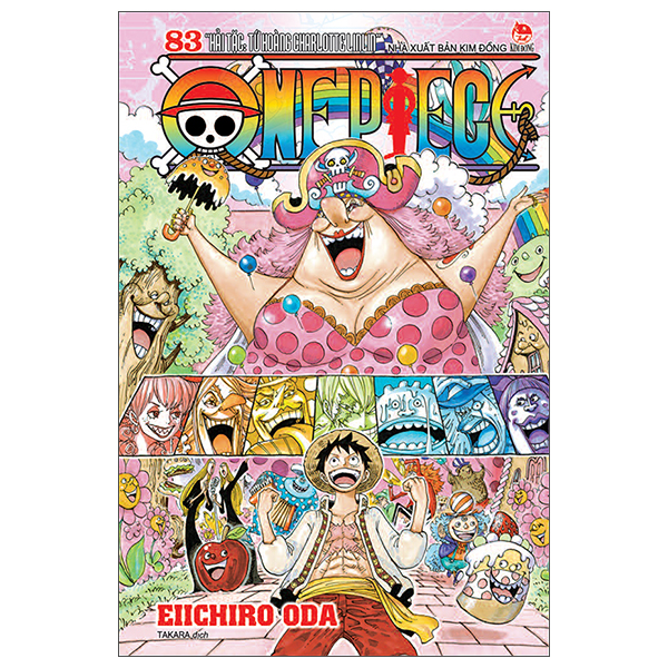 Bo
						
										
										One Piece - Tap 83 - Hai Tac - Tu Hoang Charlotte Linlin - Ban Bia Ao (Tai Ban 2022)