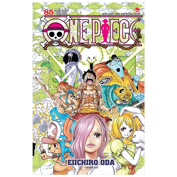 bộ one piece - tập 85 - dối trá (tái bản 2022)