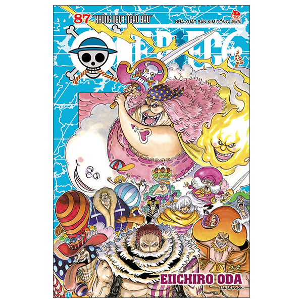Bo
						
										
										One Piece - Tap 87 - Khong Ngot Ngao Dau - Ban Bia Ao (Tai Ban 2025)
