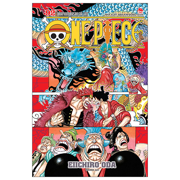 Bo
						
										
										One Piece - Tap 92 - "Oiran Komurasaki Gia Lam" - Ban Bia Ao (Tai Ban 2025)