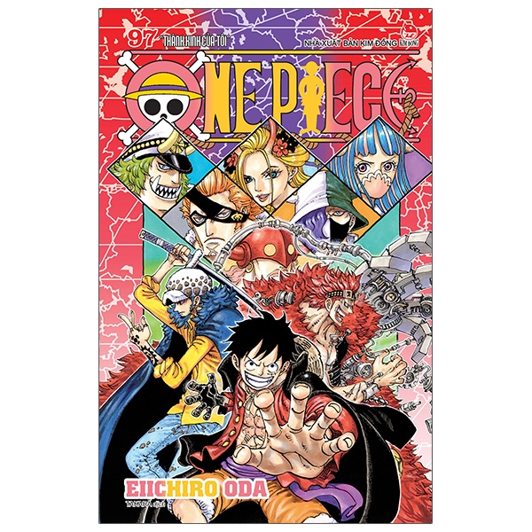 bộ one piece - tập 97 - thánh kinh của tôi (tái bản 2022)