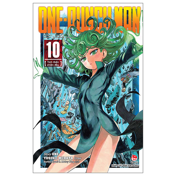 bộ one-punch man - tập 10 - tinh thần chiến đấu (tái bản 2022)