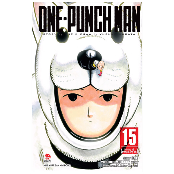 bộ one-punch man - tập 15 - những kẻ trong bóng tối (tái bản 2022)