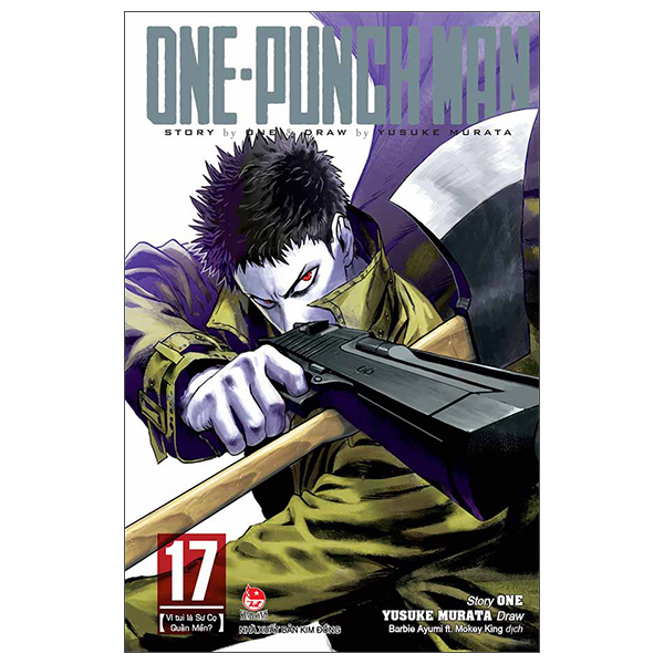 Bộ
						
										
										One-Punch Man - Tập 17 - Vì Tui Là Sư Cọ Quấn Mền? (Tái Bản 2026)