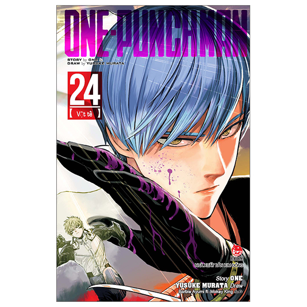 bộ one-punch man - tập 24 - vật tế