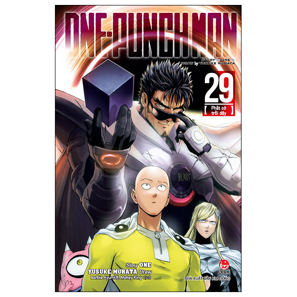 Bo
						
										
										One-Punch Man - Tap 29 - Phat Co Troi Day (Tai Ban 2025)
