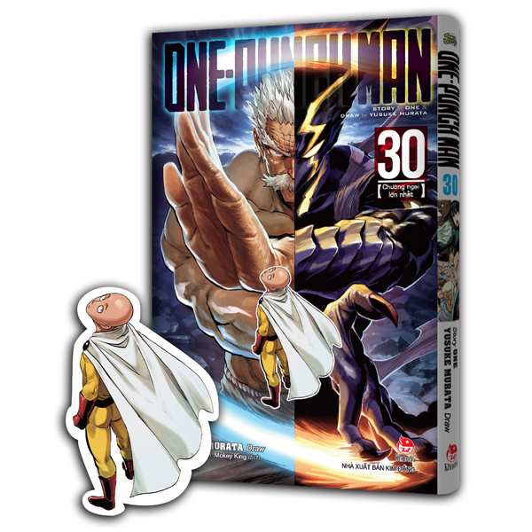 Bo
						
										
										One-Punch Man - Tap 30 - Chuong Ngai Lon Nhat - Tang Kem Bookmark