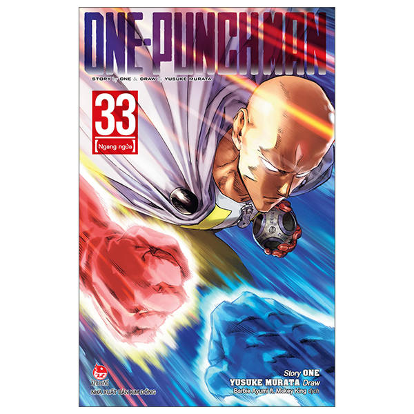 Bo
						
										
										One-Punch Man - Tap 33 - Ngang Ngua