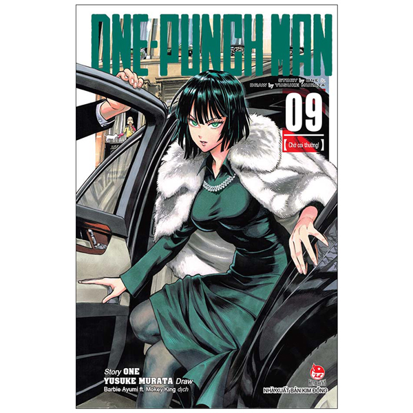 bộ one-punch man - tập 9 - chớ coi thường! (tái bản 2022)