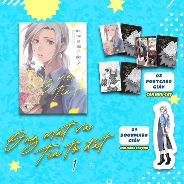 Bo
						
										
										Ong Mat Va Tia To Dat - Tap 1 - Tang Kem 1 Bookmark Be Hinh + 3 Postcard Hai Mat
