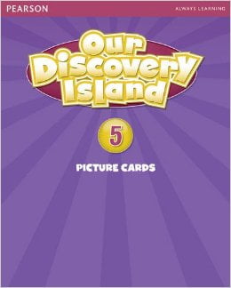 bộ our discovery island american picture cards 5