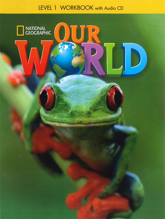 bộ our world american english 1 workbook with audio cd