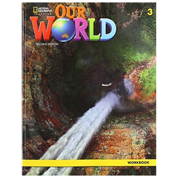 bộ our world american english 3 workbook 2nd edition