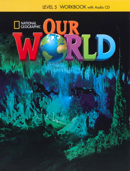 bộ our world american english 5 workbook with audio cd