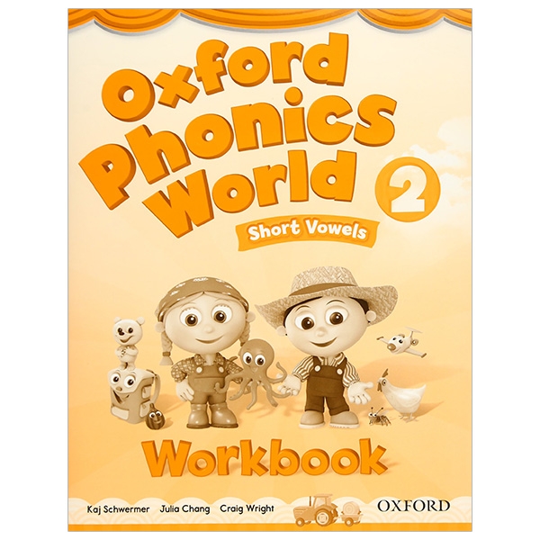 bộ oxf phonics world 2 wb