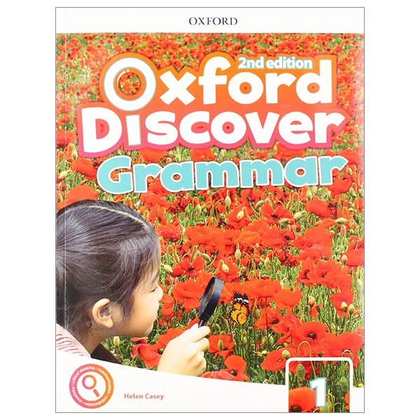 bộ oxford discover 2nd edition: level 1: grammar book