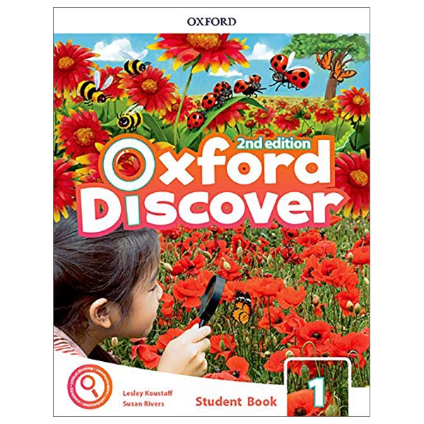 bộ oxford discover 2nd edition: level 1: student book pack