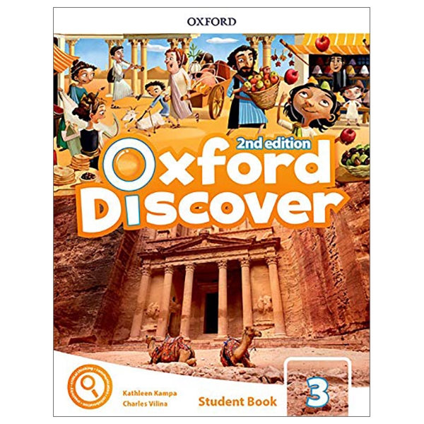 bộ oxford discover 2nd edition: level 3: student book pack