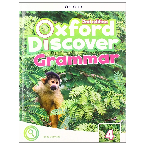 bộ oxford discover 2nd edition: level 4: grammar book