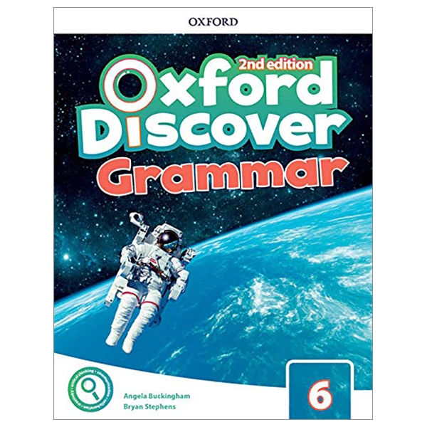 bộ oxford discover 2nd edition: level 6: grammar book