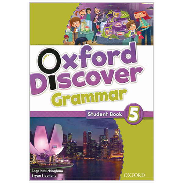 bộ oxford discover: 5: grammar