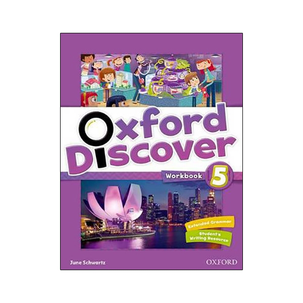 bộ oxford discover 5: workbook