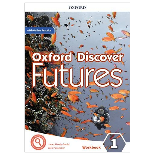 bộ oxford discover futures: level 1: workbook with online practice