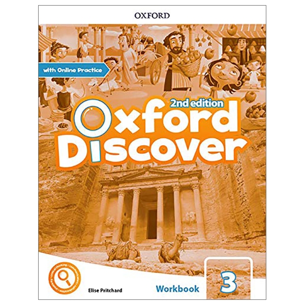 bộ oxford discover: level 3: workbook with online practice - 2nd edition