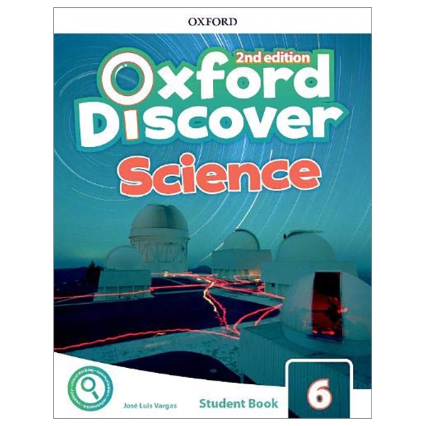 bộ oxford discover science 2nd edition: level 6: student book with online practice