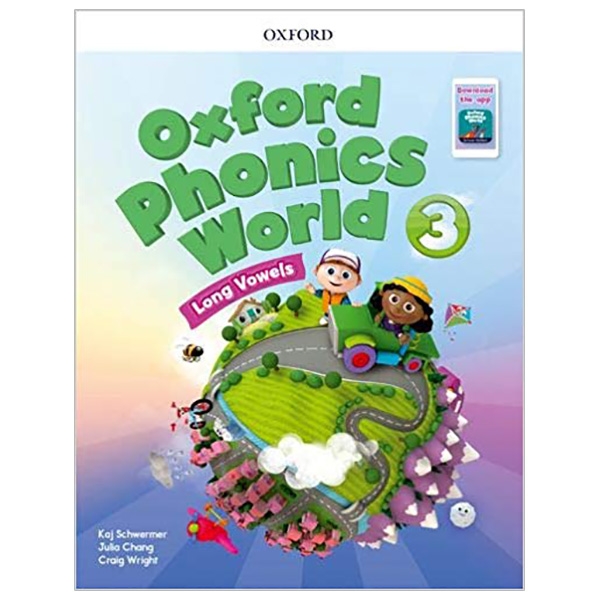 bộ oxford phonics world refresh 3 students book pack