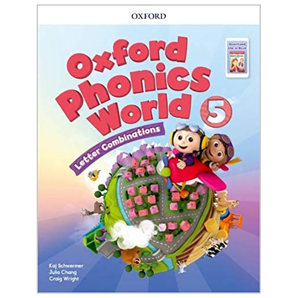 bộ oxford phonics world refresh 5 students book pack