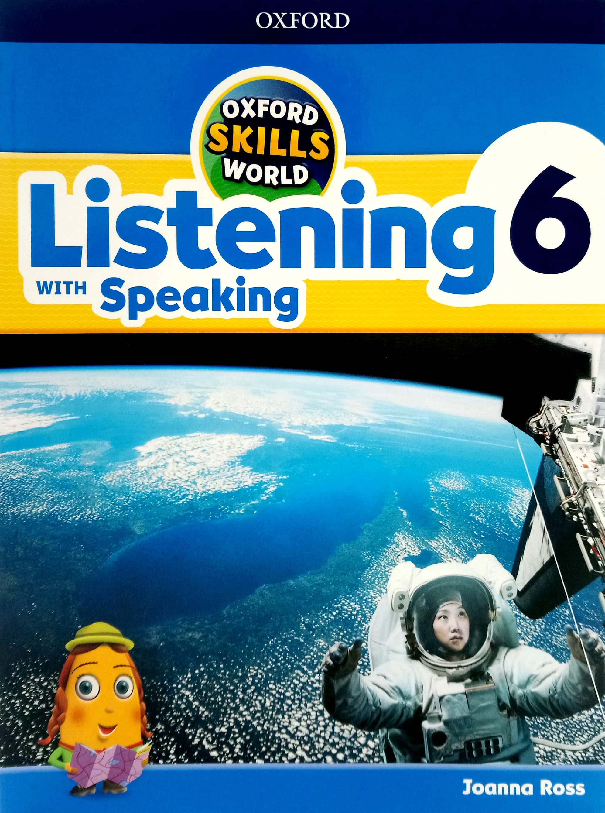 bộ oxford skills world: level 6: listening with speaking student book