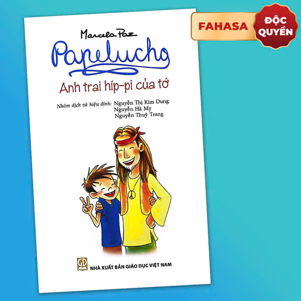 Bộ
						
										
										Papelucho - Tập 10 - Anh Trai Híp-Pi Của Tớ - Độc Quyền Fahasa