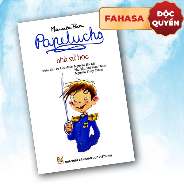 Bo
						
										
										Papelucho - Tap 3 - Nha Su Hoc - Doc Quyen Fahasa