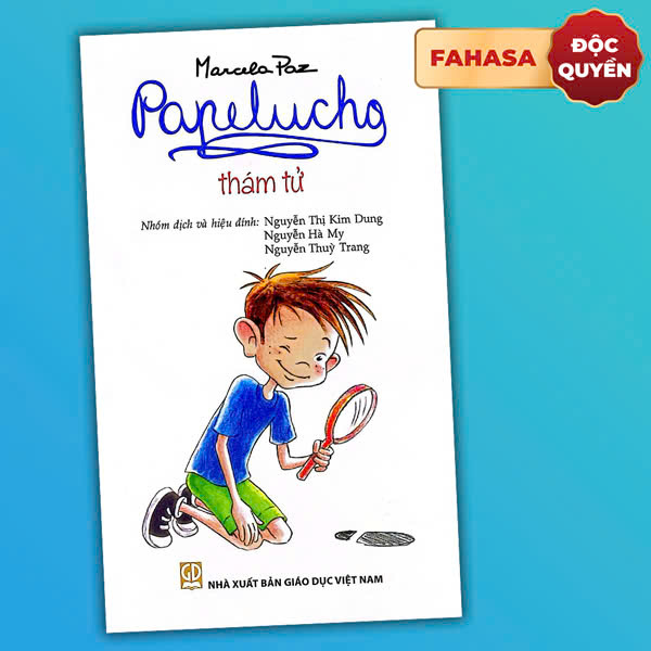 Bộ
						
										
										Papelucho - Tập 4 - Thám Tử - Độc Quyền Fahasa