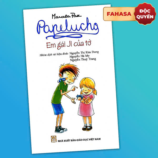 Bộ
						
										
										Papelucho - Tập 7 - Em Gái Ji Của Tớ - Độc Quyền Fahasa