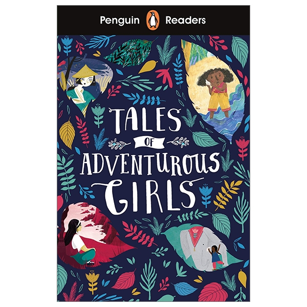 bộ penguin readers level 1: tales of adventurous girls