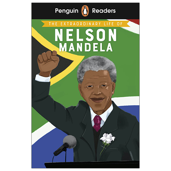 bộ penguin readers level 2: the extraordinary life of nelson mandela (elt graded reader)